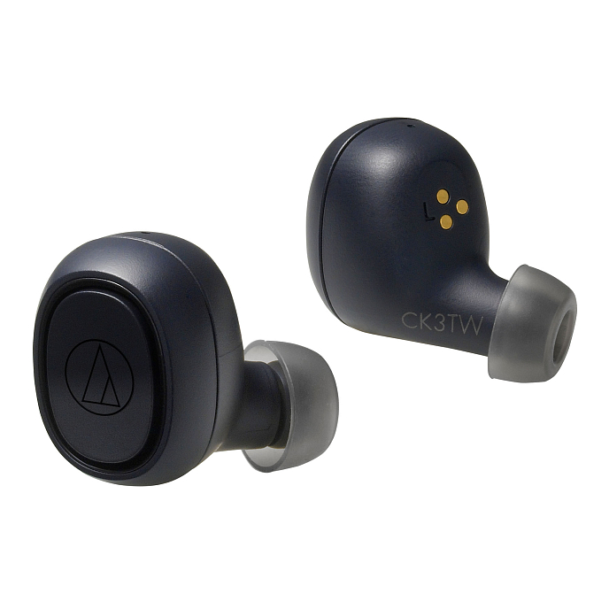 Беспроводные наушники Audio-Technica ATH-CK3TW Black - рис.1