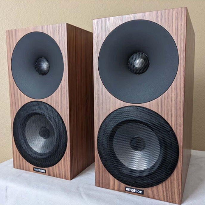 Полочная акустика Amphion Argon1 Walnut - рис.4