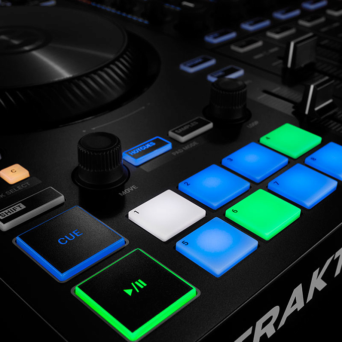 DJ-контроллер Native Instruments Traktor Kontrol S3 - рис.6