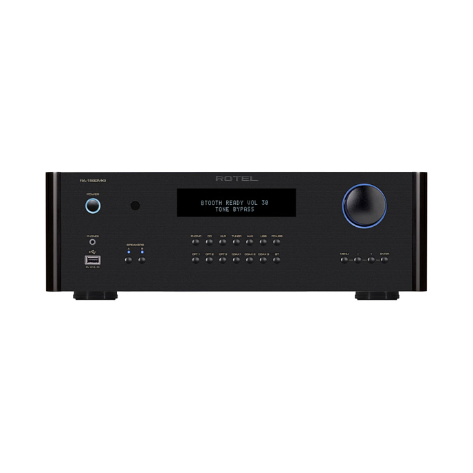 Интегральный усилитель Rotel RA-1592MKII Black - рис.0