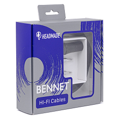 Кабель HeadMade Bennett - Focal Stellia, Denon - XLR4 2m