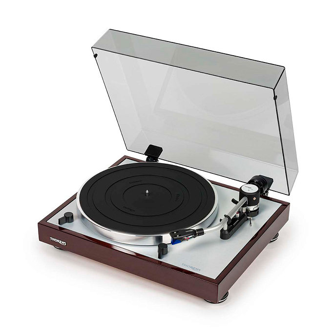 Проигрыватель винила Thorens TD 403 DD Highgloss Walnut - рис.0