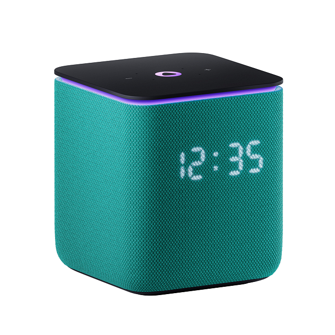 Умная колонка Яндекс Станция Миди Emerald с Zigbee - рис.0