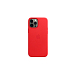 Чехол для смартфонов Apple iPhone 12 Pro Max Leather Case with MagSafe Red - рис.2