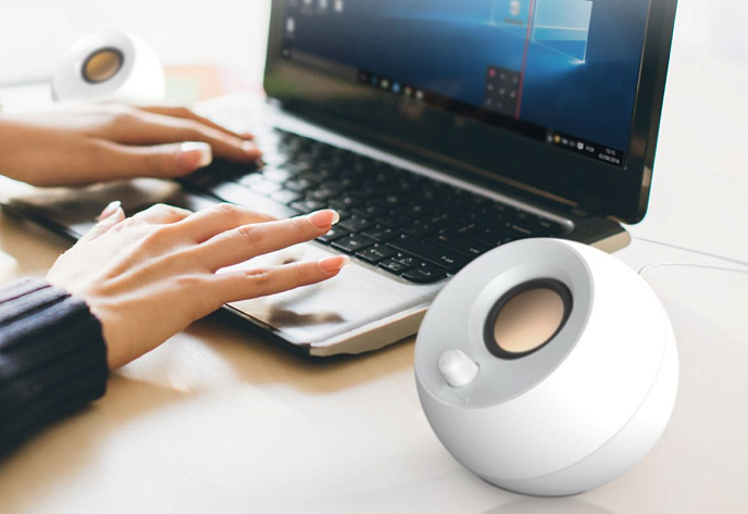 Компьютерные колонки Creative Pebble MF1680 Black - рис.4