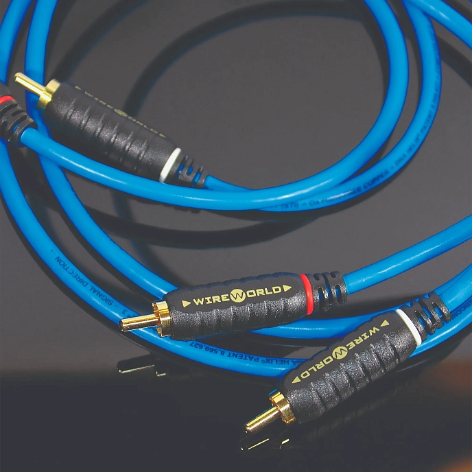 Кабель Wireworld Stream 2RCA - 2RCA 3m - рис.3
