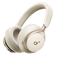 Беспроводные наушники Anker Soundcore Space One white беспроводные полноразмерные наушники (SN AHV4TC0D45200783)_Уценка