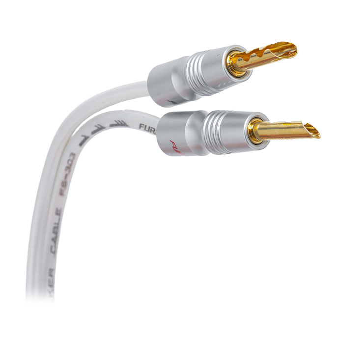Кабель HeadMade Shin by Furutech Speaker Cable Banana 1.5m - рис.2