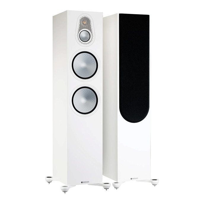 Напольная акустика Monitor Audio Silver 500 7G Satin White - рис.0