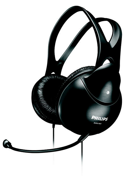 Игровая гарнитура Philips SHM1900/00 - рис.1