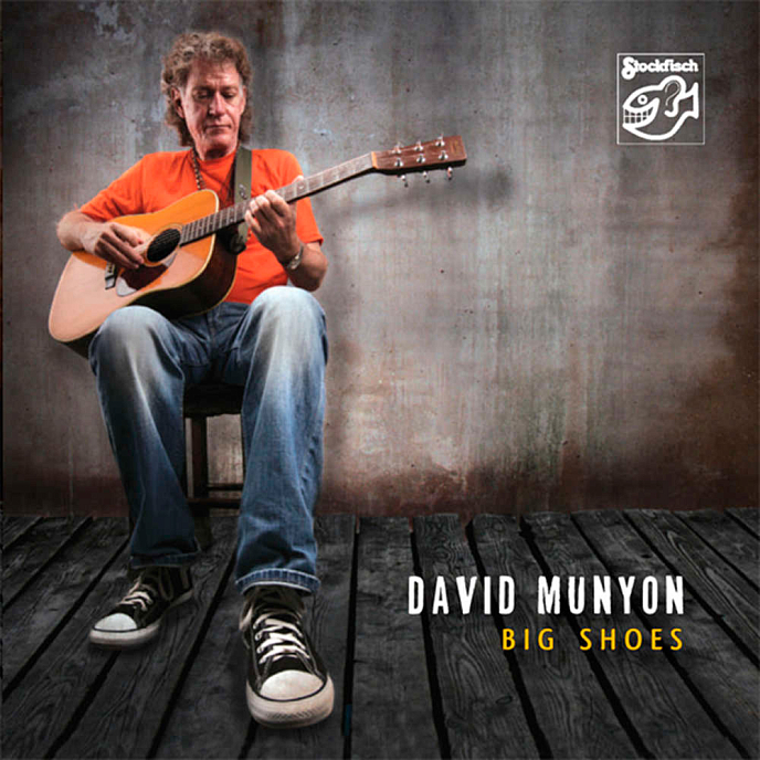 CD-диск David Munyon – Big Shoes CD - рис.0