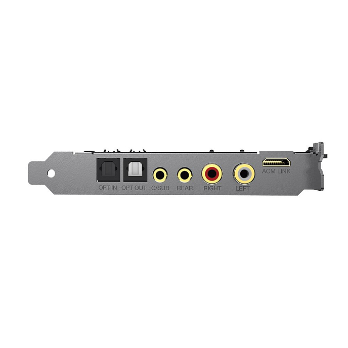 Внутренняя звуковая карта Creative Sound Blaster AE-9 PCI-eX silver PCI-e_OpenBox - рис.2