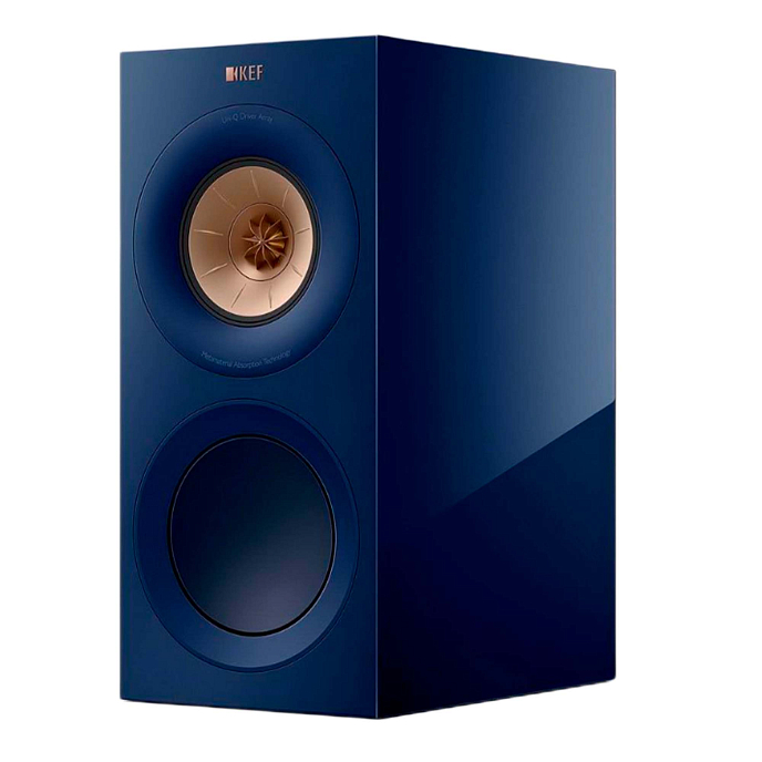 Полочная акустика KEF R3 Meta Indigo Gloss - рис.3