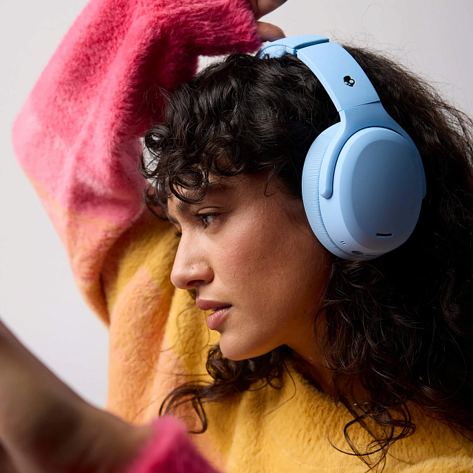 Наушники полноразмерные Skullcandy Crusher ANC 2 Preppy Summer - рис.5