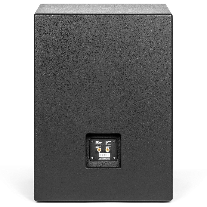 Сабвуфер Premiera PR118SP Black - рис.2