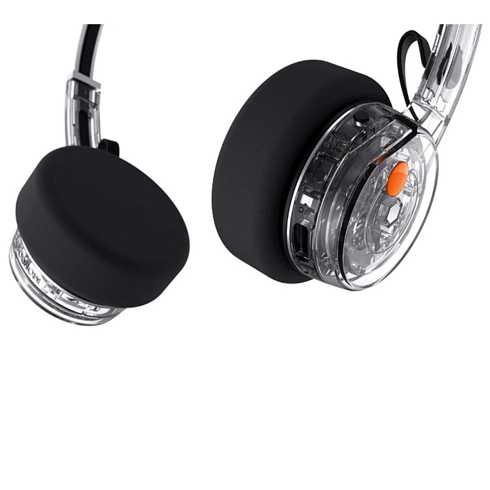 Беспроводные наушники Defunc Mondo Freestyle Transparent - рис.2