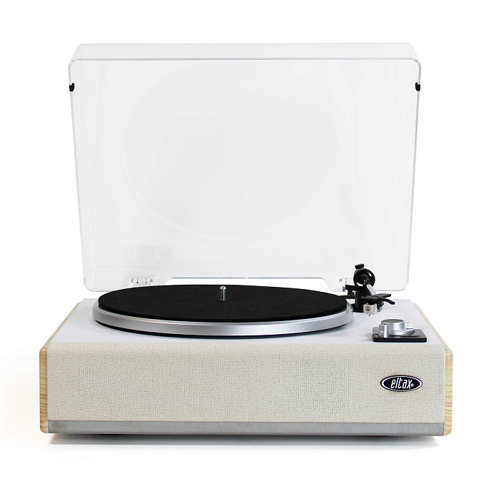 Проигрыватель винила ELTAX Spinster White Light Wood - рис.1