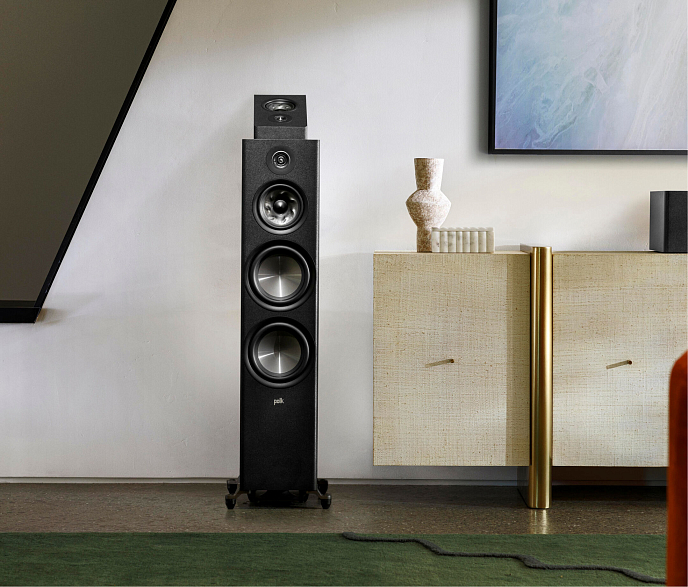 Напольная акустика Polk Audio Reserve R700 Black - рис.9
