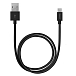 Кабель Deppa USB-microUSB Black 1.2 m - рис.0