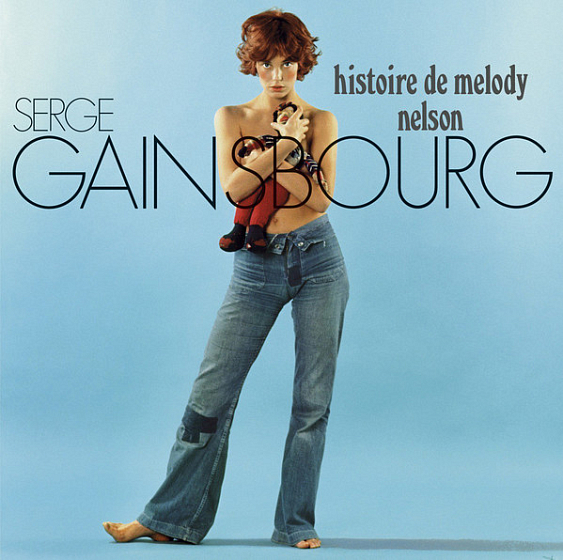 Пластинка Serge Gainsbourg - Histoire De Melody Nelson - рис.0