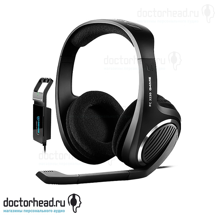 Игровая гарнитура Sennheiser PC 323D - рис.1