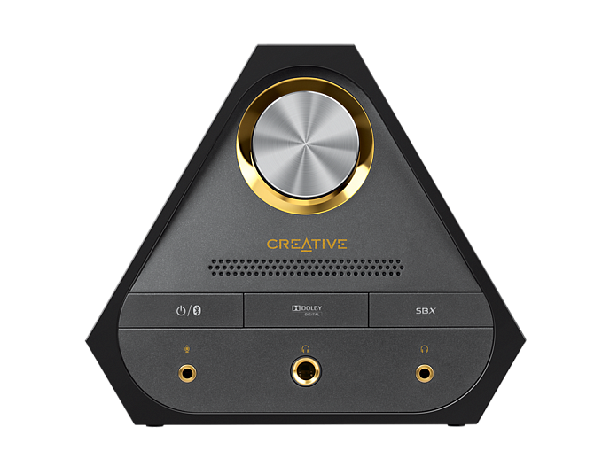 Внешняя звуковая карта Creative Sound Blaster X7 Black - рис.1