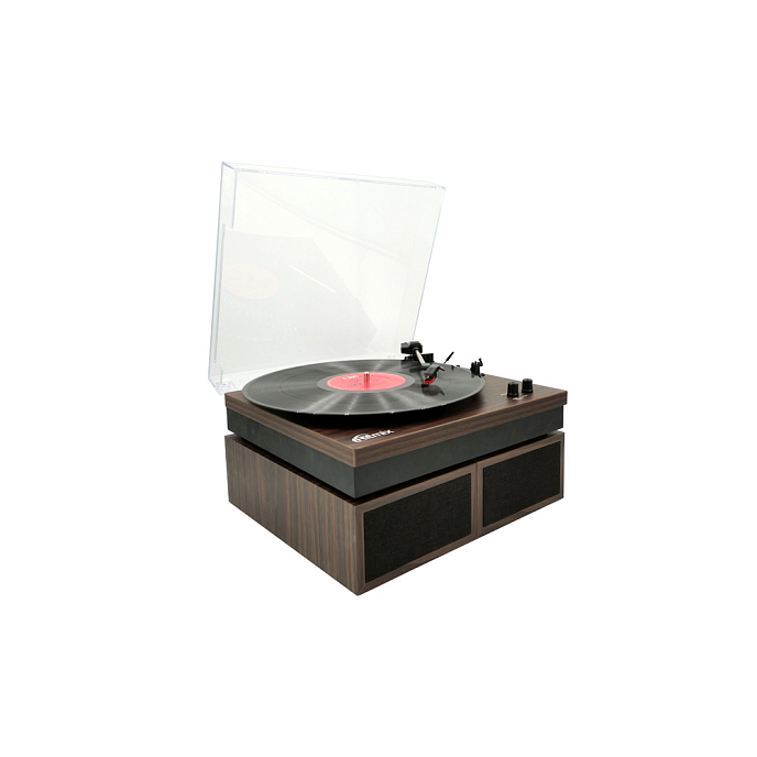 Проигрыватель винила Ritmix LP-340B Dark Wood - рис.1