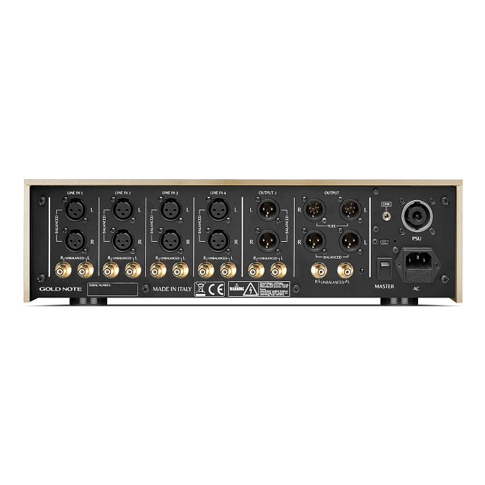 Предусилитель Gold Note P-1000 Mk2 Deluxe Gold - рис.1
