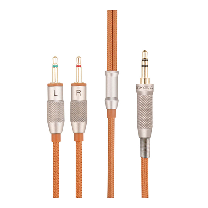 Наушники полноразмерные Sivga SV021 Brown - рис.7