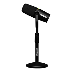 Микрофон для стриминга и игр Shure MV7+ K Bundle Black
