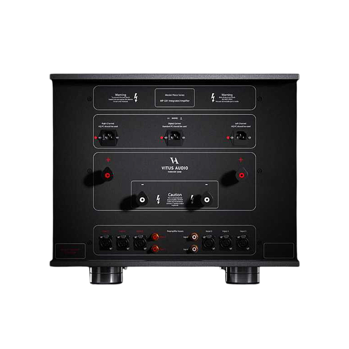 Усилитель мощности Vitus Audio MP‐I201 MK.I Pure White - рис.1