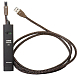 Кабель AudioQuest Coffee USB-A - USB-B 1.5m - рис.4 Кабель AudioQuest Coffee USB-A - USB-B 1.5m - рис.4