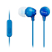 - рис.0 Наушники Sony MDR-EX15AP Blue - рис.0