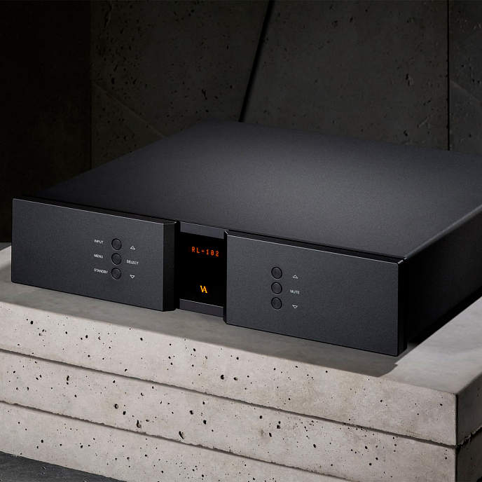 Предусилитель Vitus Audio RL‐102 MK.I Jet Black - рис.2