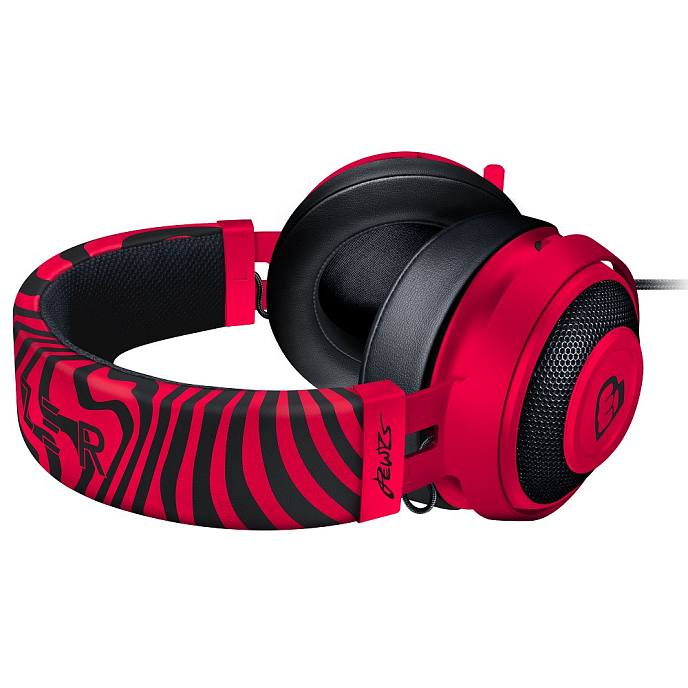 Игровая гарнитура Razer Kraken Pro V2 Oval PewDiePie - рис.3