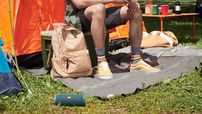 Портативная колонка JBL Flip 5 Eco Edition Green - рис.10