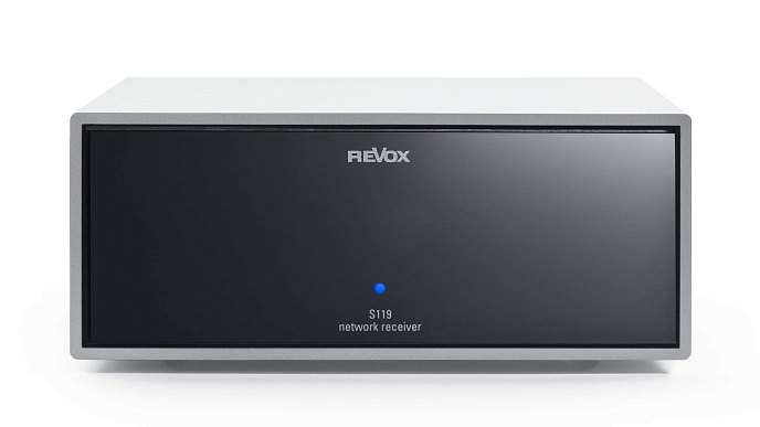 Ресивер Revox Joy S119 Network Receiver MKII Silver - рис.1