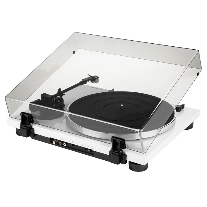 Проигрыватель винила Thorens TD-201 Highgloss White - рис.1