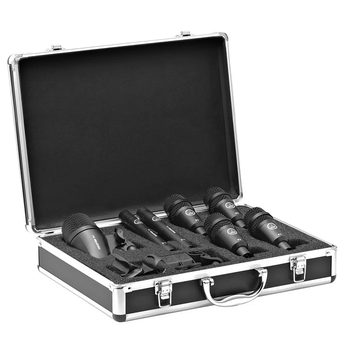 Микрофон для духовых и ударных AKG DrumSet Session I Black - рис.2