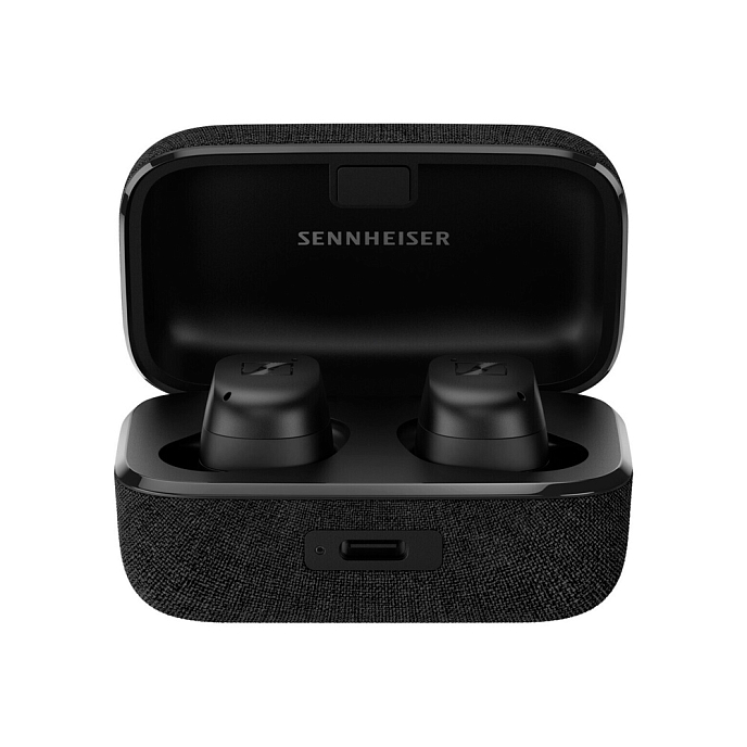 Беспроводные наушники Sennheiser Momentum True Wireless 3 Black - рис.0