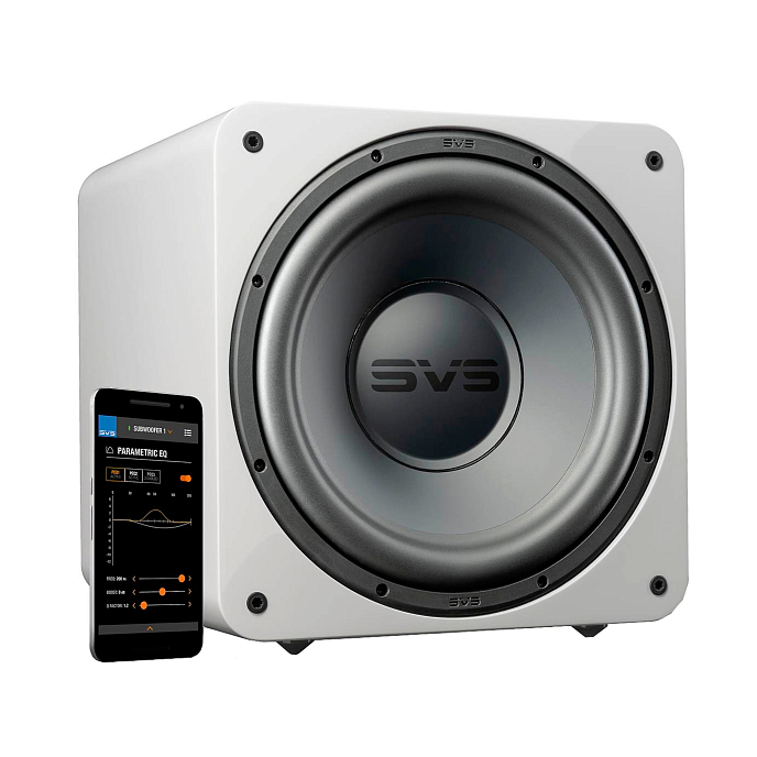 Сабвуфер SVS SB-1000 Pro White Gloss - рис.1