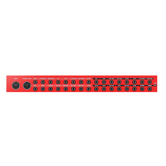 Синтезатор Behringer Spice Black Red - рис.4