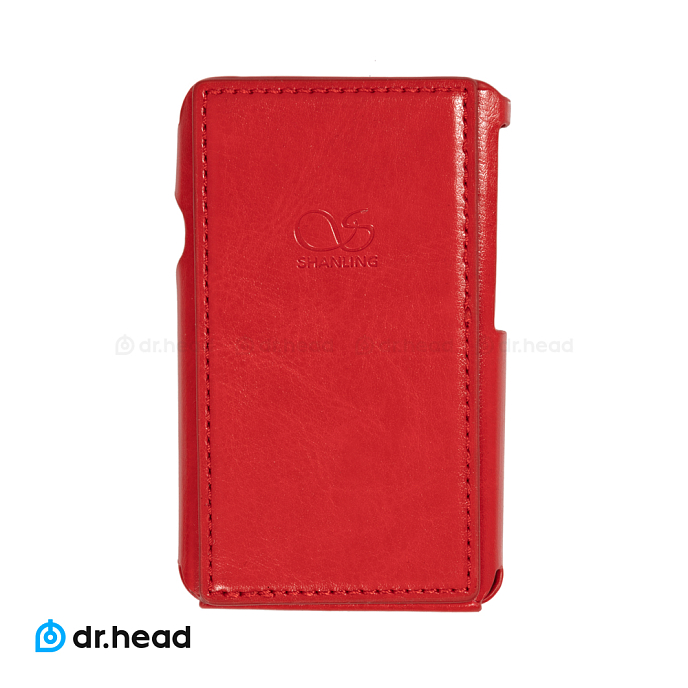 Чехол для плеера Shanling M2X Leather Case Red - рис.3