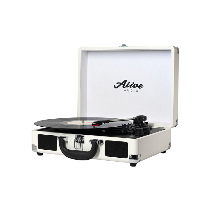 Проигрыватель винила Alive Audio GLAM Milk - рис.1