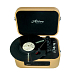 Проигрыватель винила Alive Audio STORIES cafe creme виниловый проигрыватель c bluetooth (SN AATSTR0B3F3CC)_Уценка - рис.2