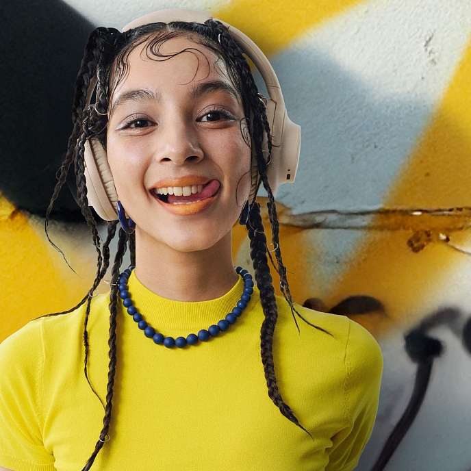 Беспроводные наушники Audio-Technica ATH-S300BT Beige - рис.8