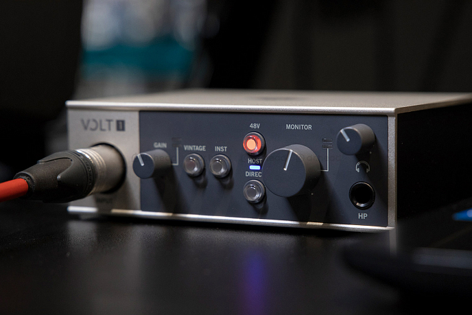 Аудиоинтерфейс Universal Audio Volt 1 внешний аудиоинтерфейс_OpenBox - рис.2