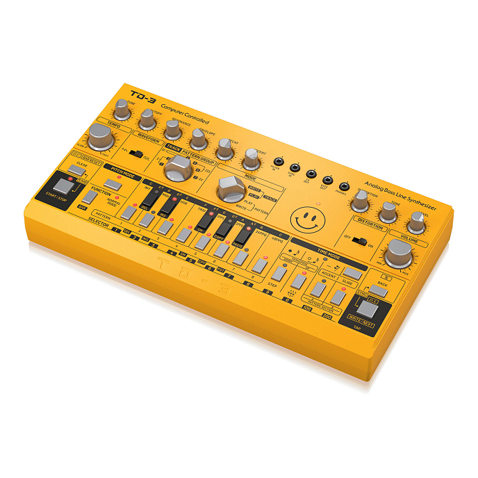 Синтезатор Behringer TD-3 Yellow - рис.3