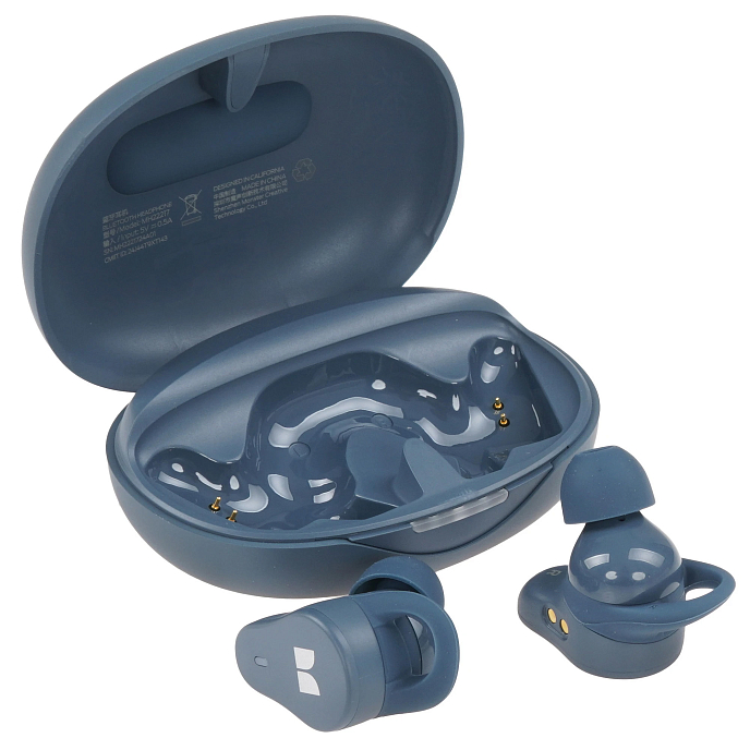 Беспроводные наушники Monster N-Lite 210 Blue - рис.1