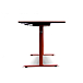 Компьютерный стол Arozzi Arena Leggero Gaming Desk Red - рис.5